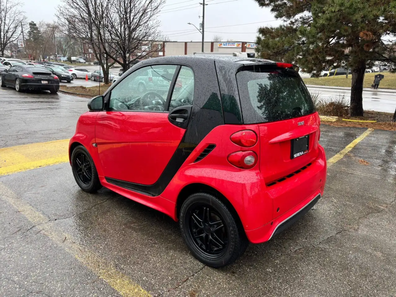 smart forTwo снимка smart forTwo