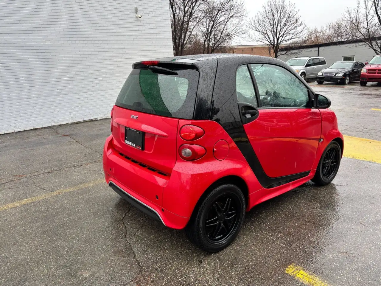 smart forTwo снимка smart forTwo