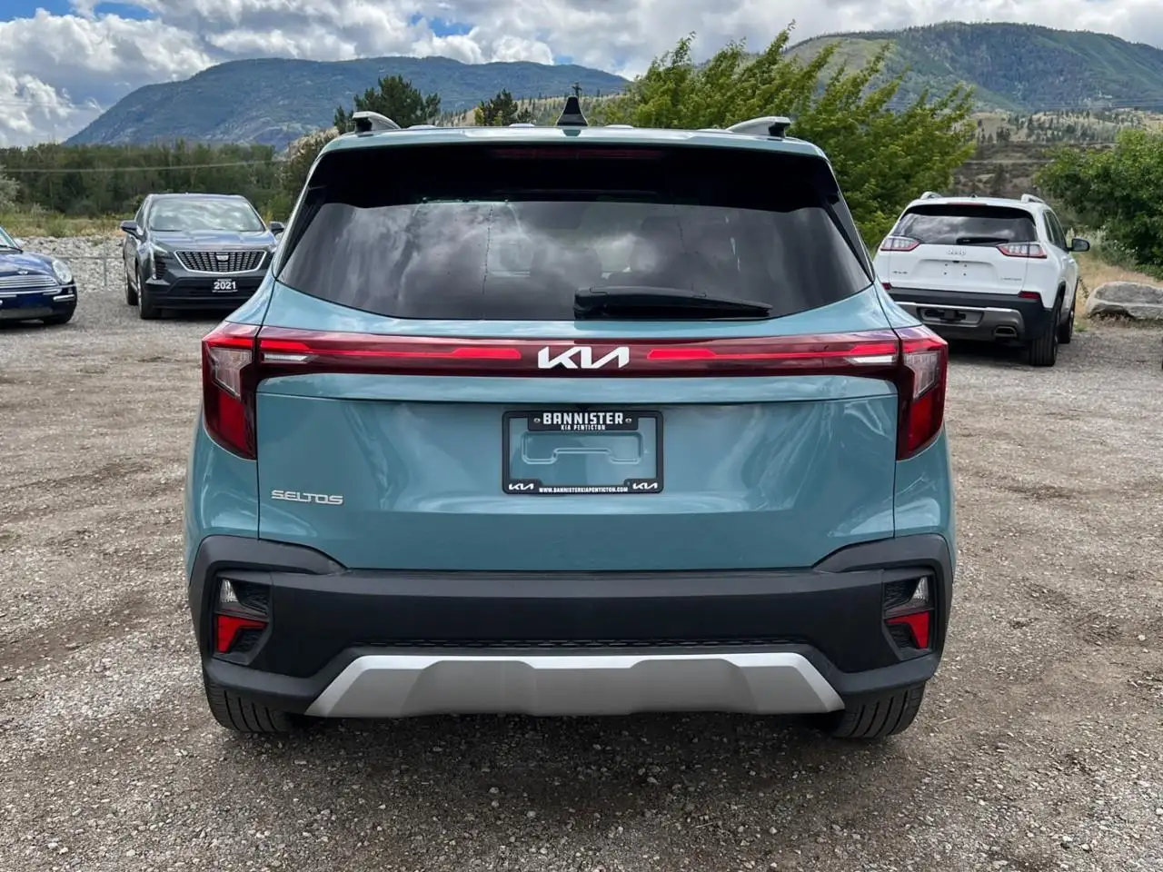 Kia Seltos photo Kia Seltos