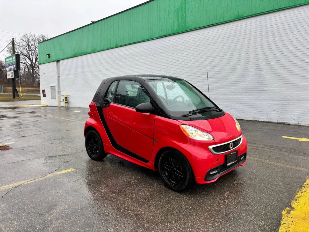 smart forTwo снимка smart forTwo