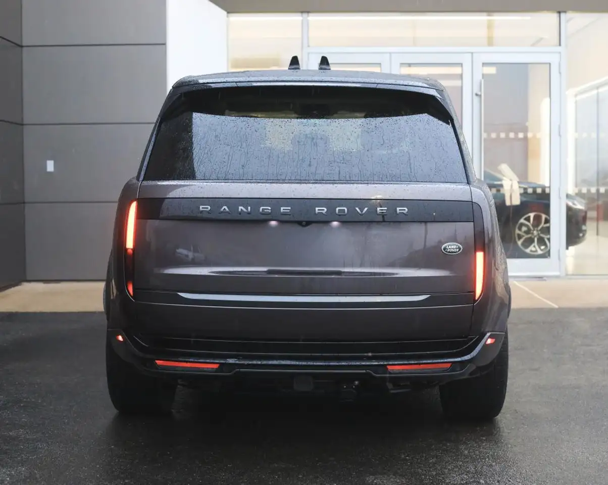 Land Rover Range Rover photo Land Rover Range Rover