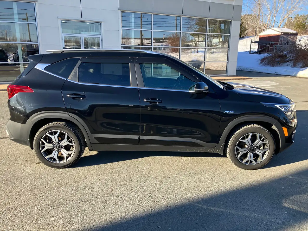 Kia Seltos снимка Kia Seltos