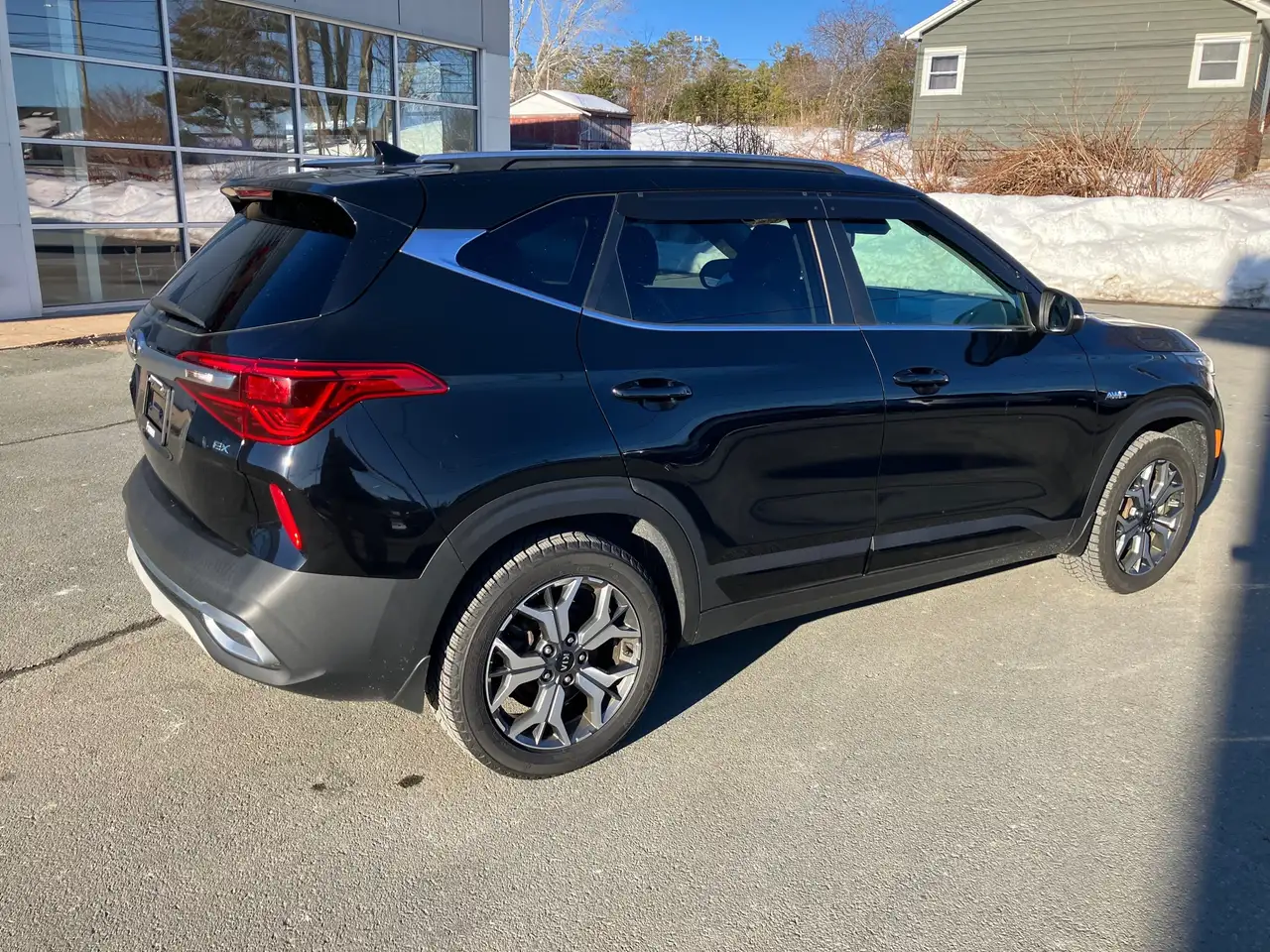 Kia Seltos снимка Kia Seltos
