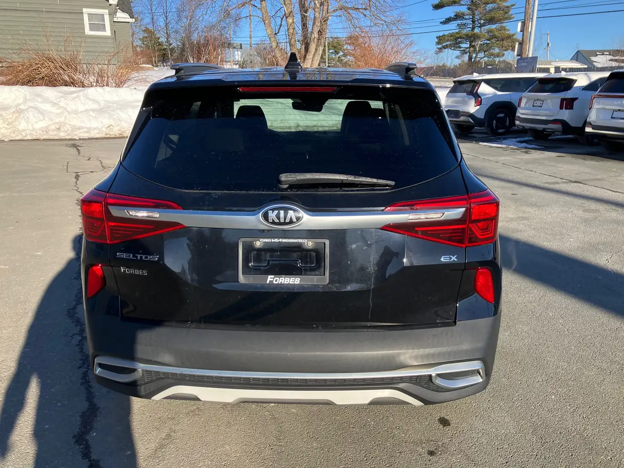Kia Seltos снимка Kia Seltos
