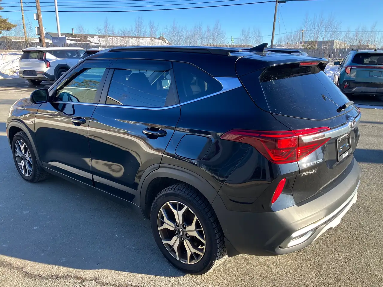Kia Seltos снимка Kia Seltos