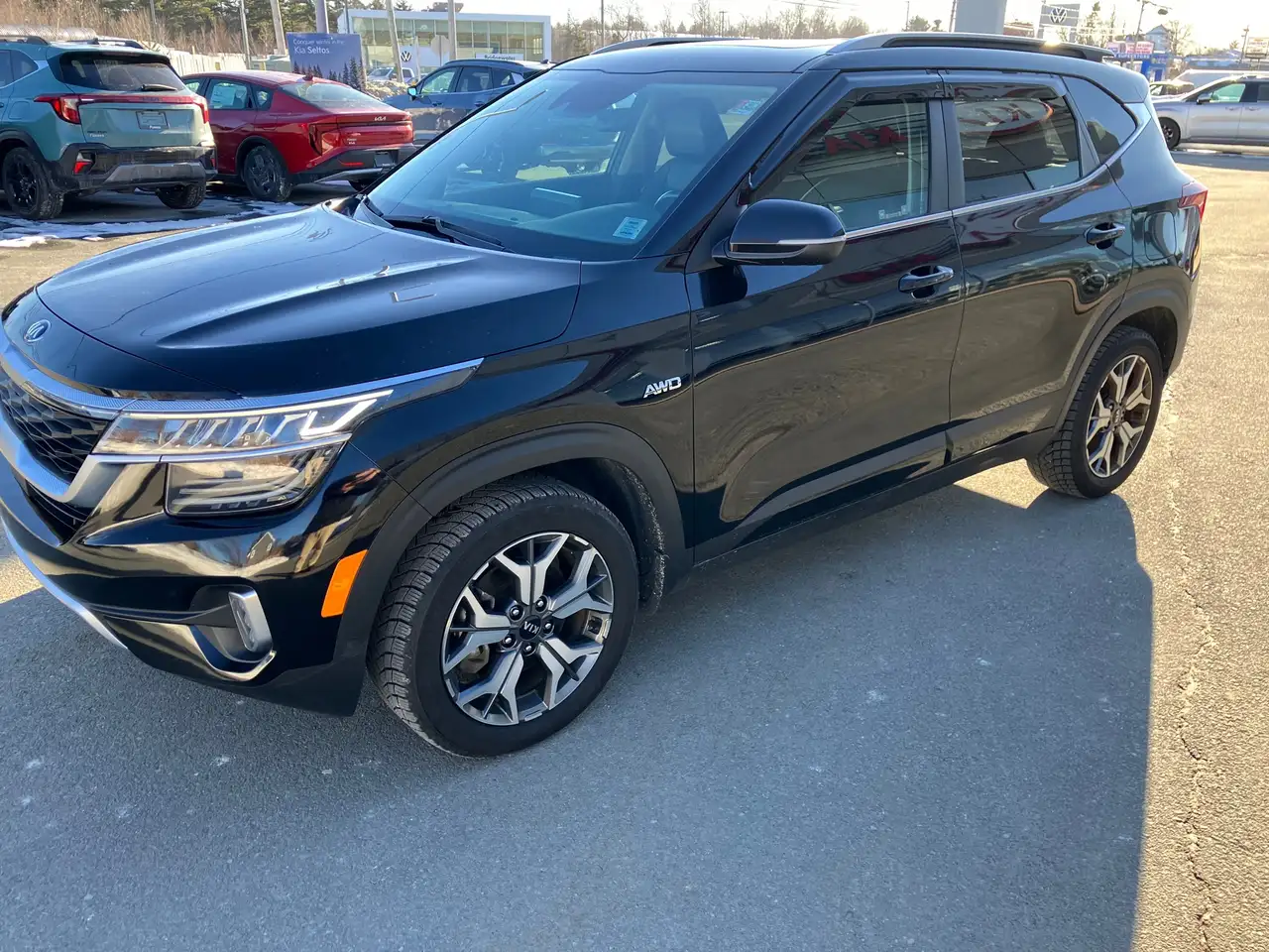 Kia Seltos снимка Kia Seltos