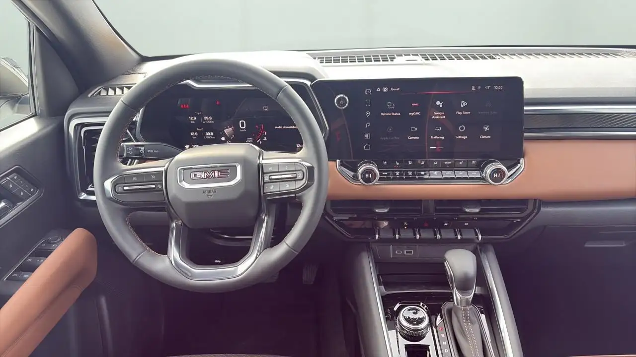 GMC Canyon снимка GMC Canyon