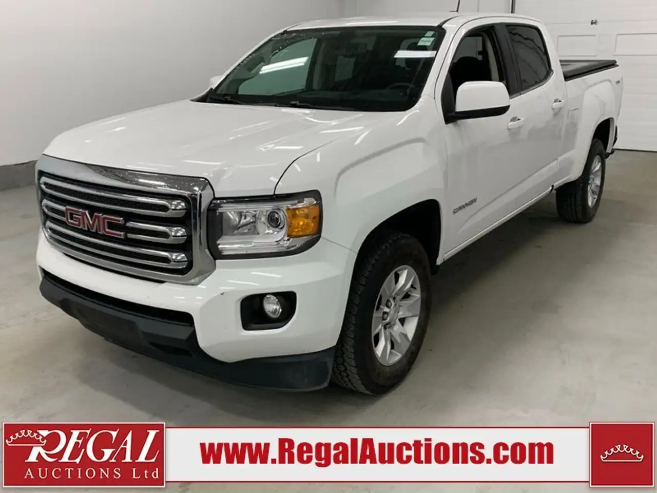2017 GMC Canyon