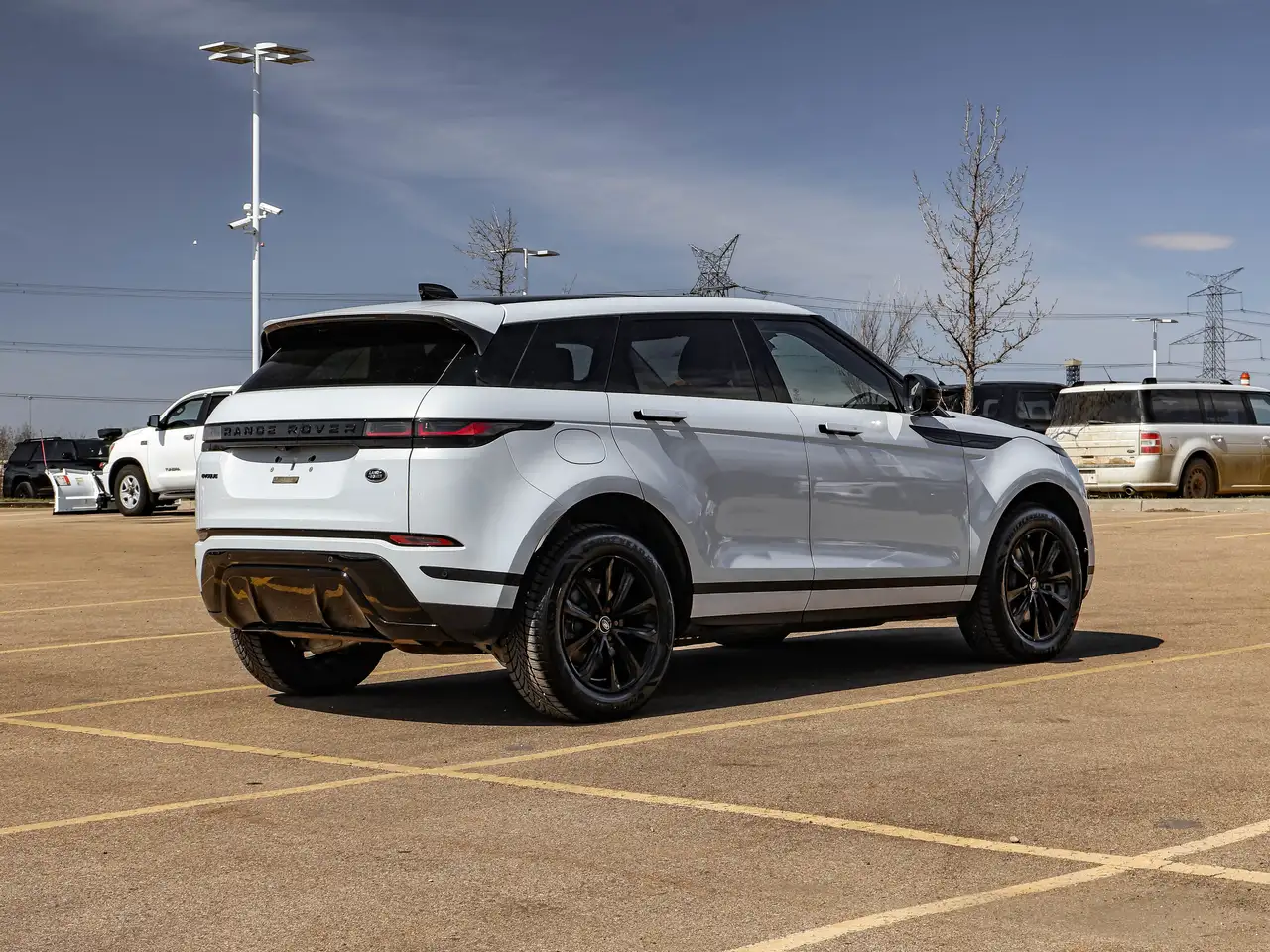 Land Rover Range Rover Evoque снимка Land Rover Range Rover Evoque