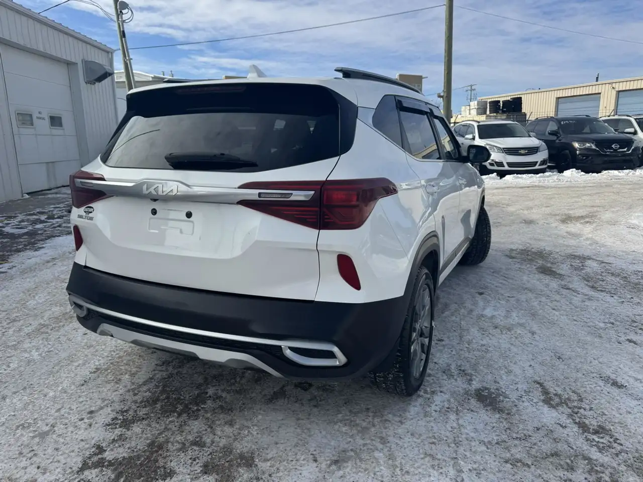 Kia Seltos fotografie Kia Seltos