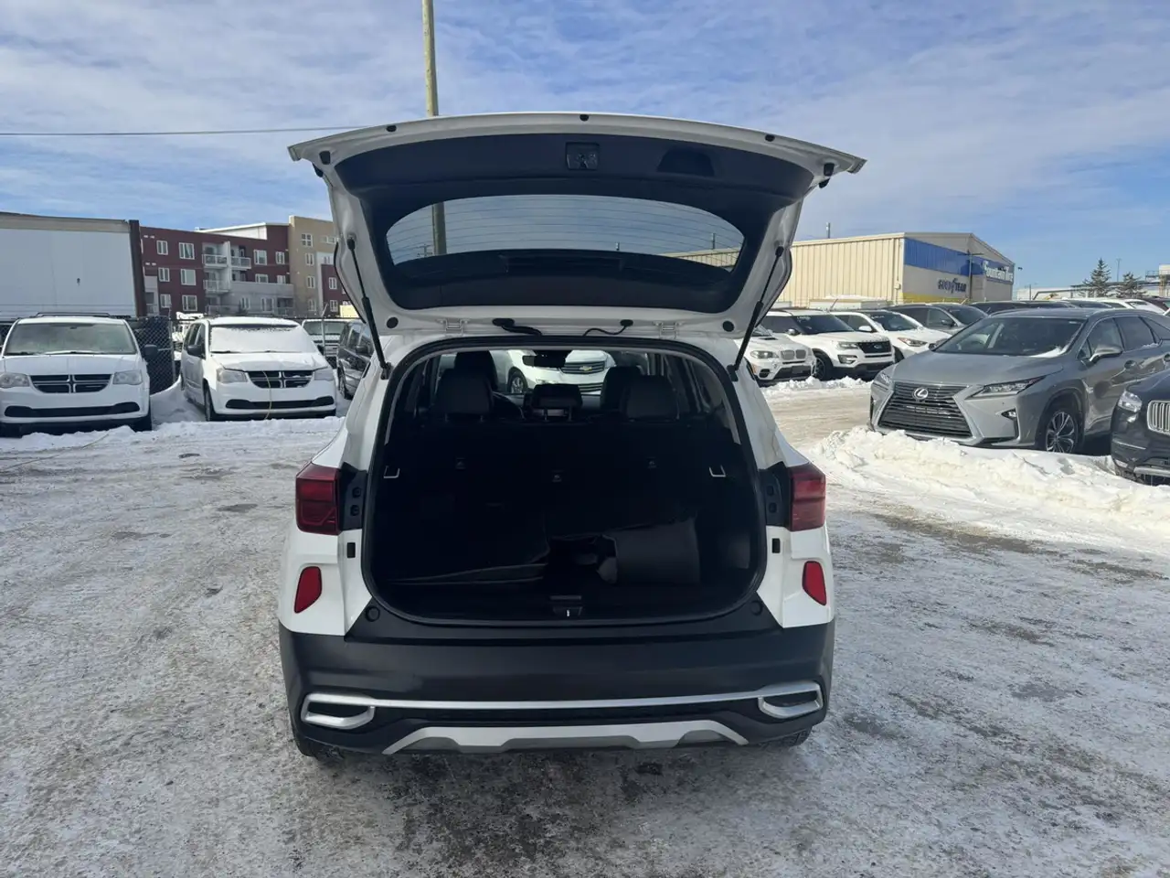 Kia Seltos fotografie Kia Seltos