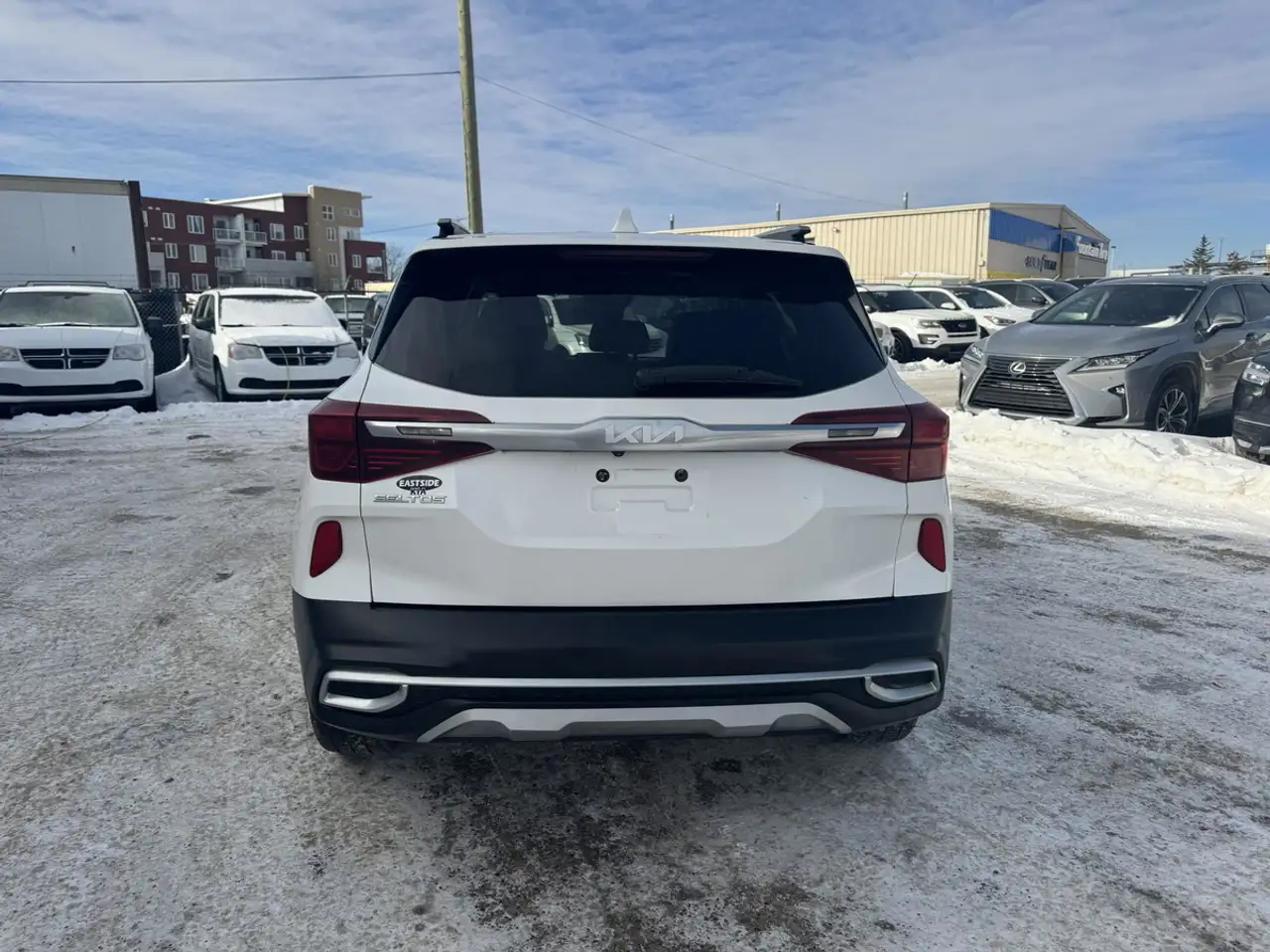 Kia Seltos fotografie Kia Seltos