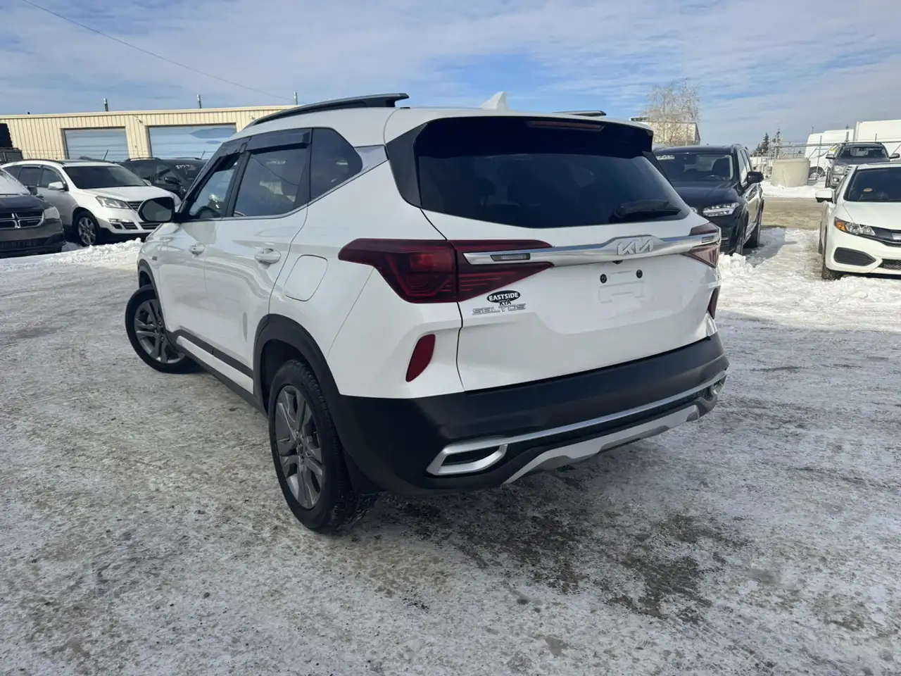 Kia Seltos fotografie Kia Seltos
