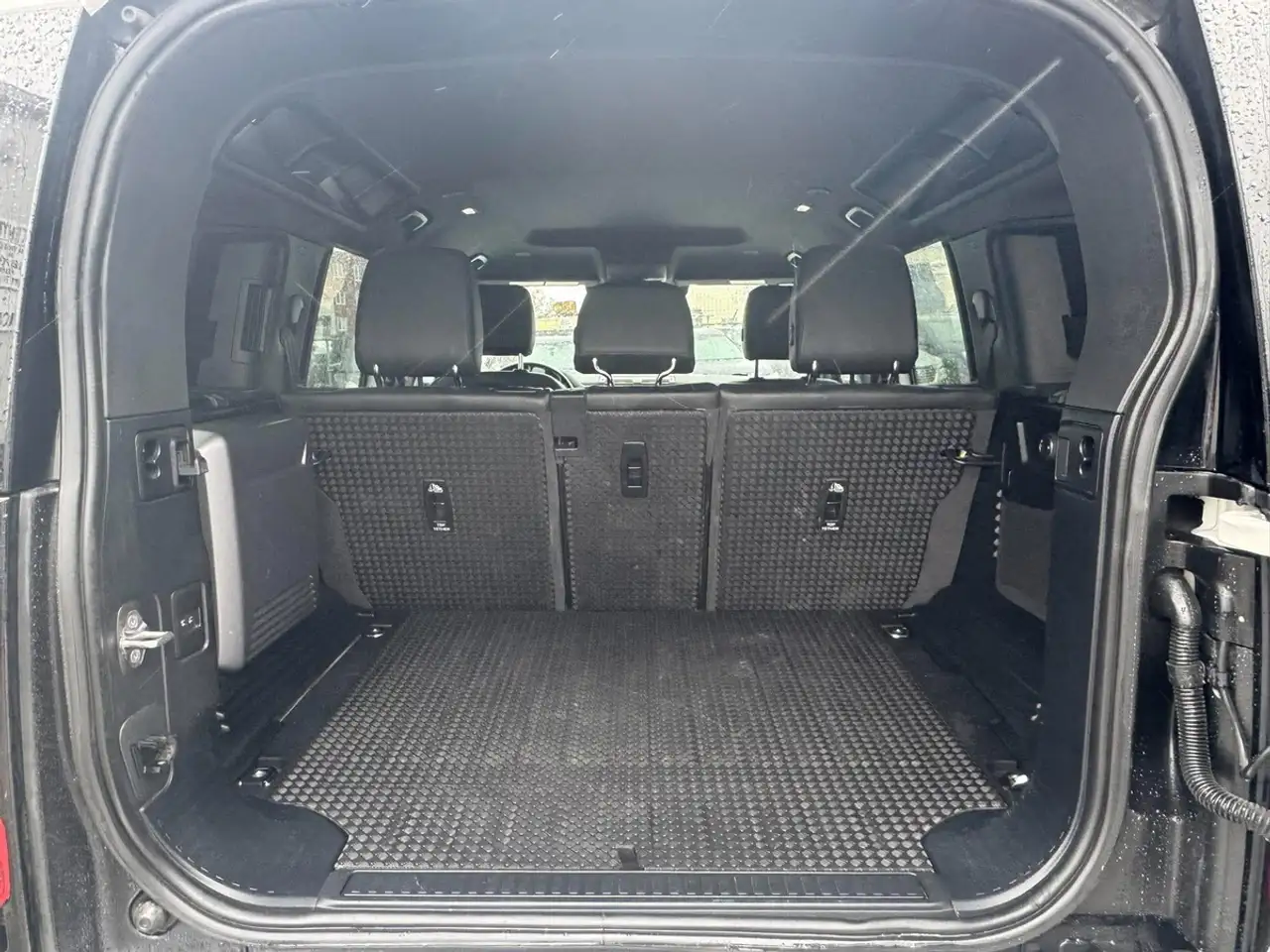 Land Rover Defender fotografie Land Rover Defender