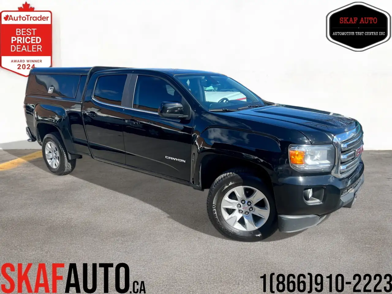 2018 GMC Canyon