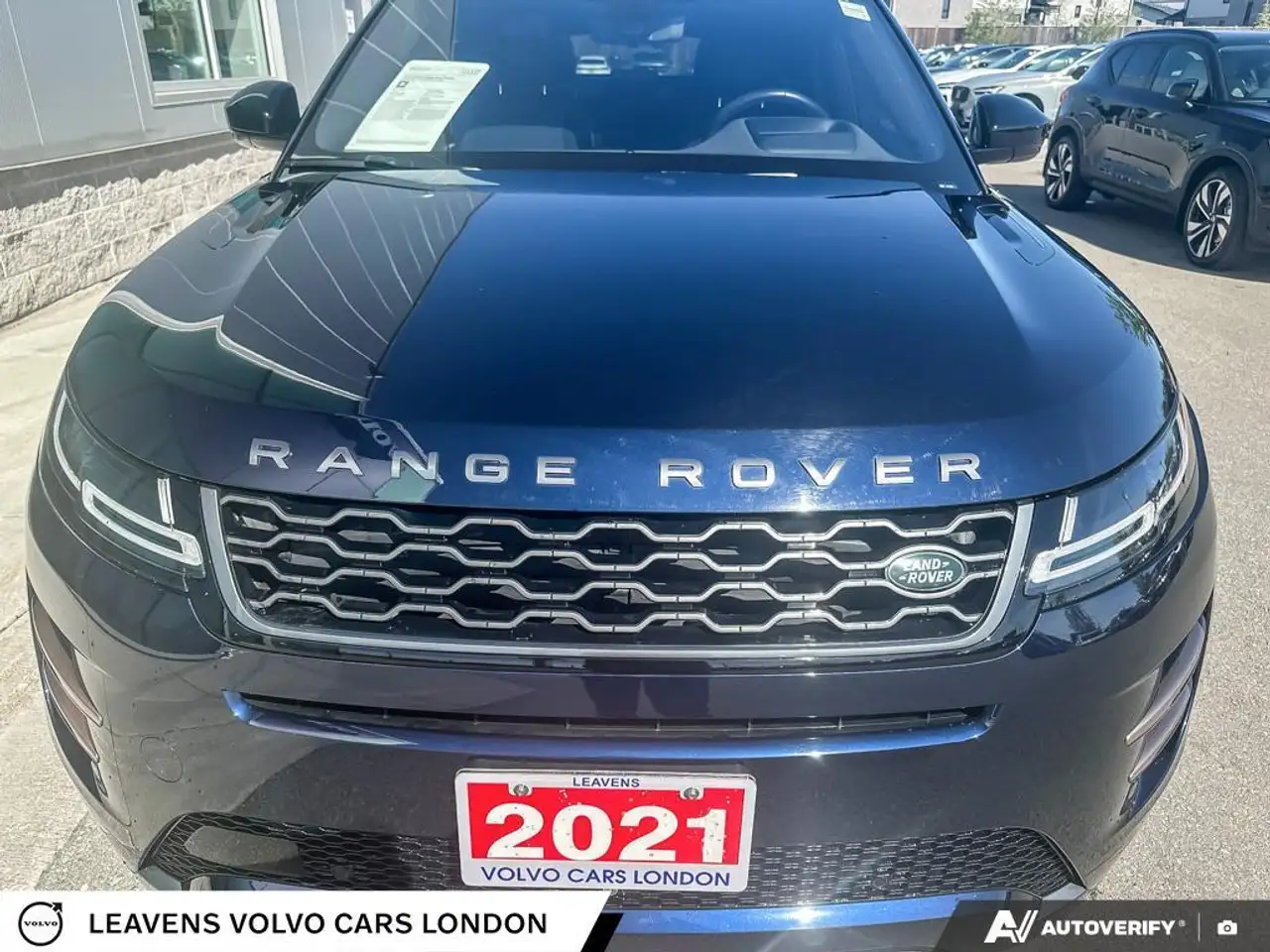 Land Rover Range Rover Evoque снимка Land Rover Range Rover Evoque