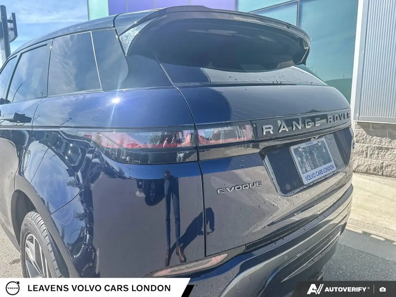 Land Rover Range Rover Evoque снимка Land Rover Range Rover Evoque