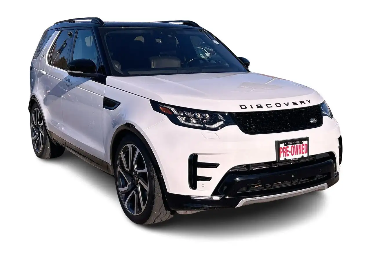 Land Rover Discovery fotografie Land Rover Discovery
