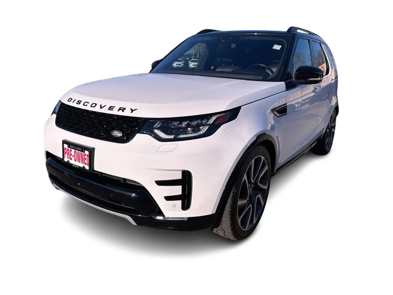 Land Rover Discovery fotografie Land Rover Discovery