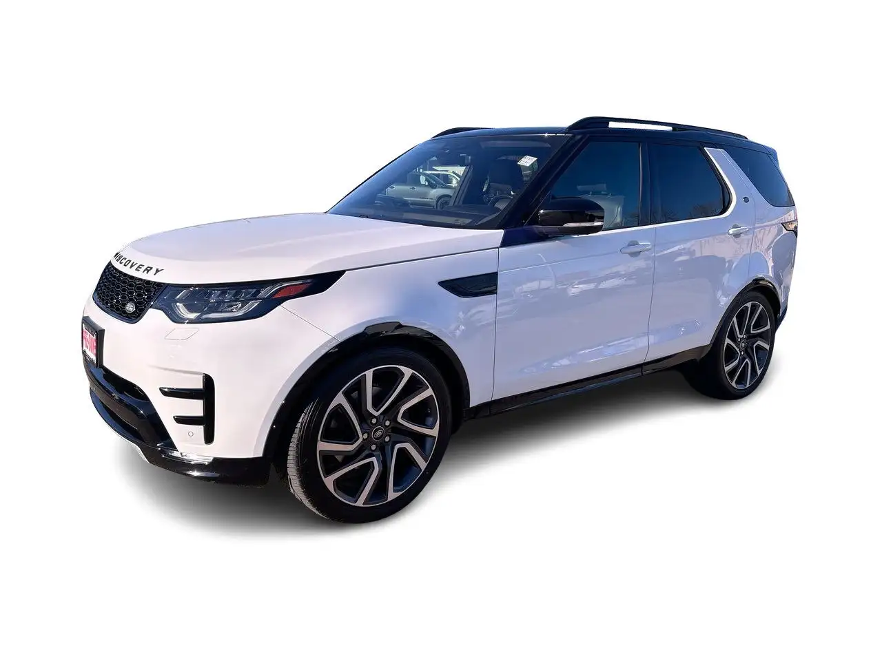 Land Rover Discovery fotografie Land Rover Discovery