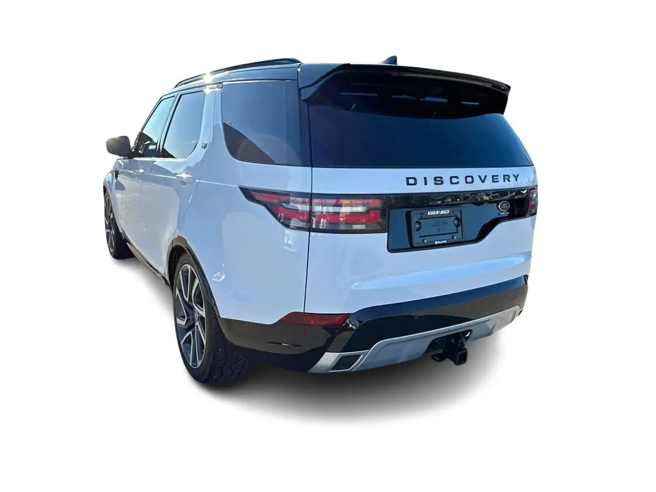 Land Rover Discovery fotografie Land Rover Discovery