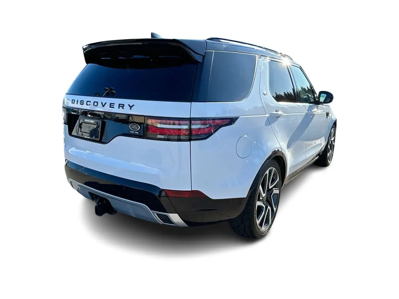 Land Rover Discovery fotografie Land Rover Discovery