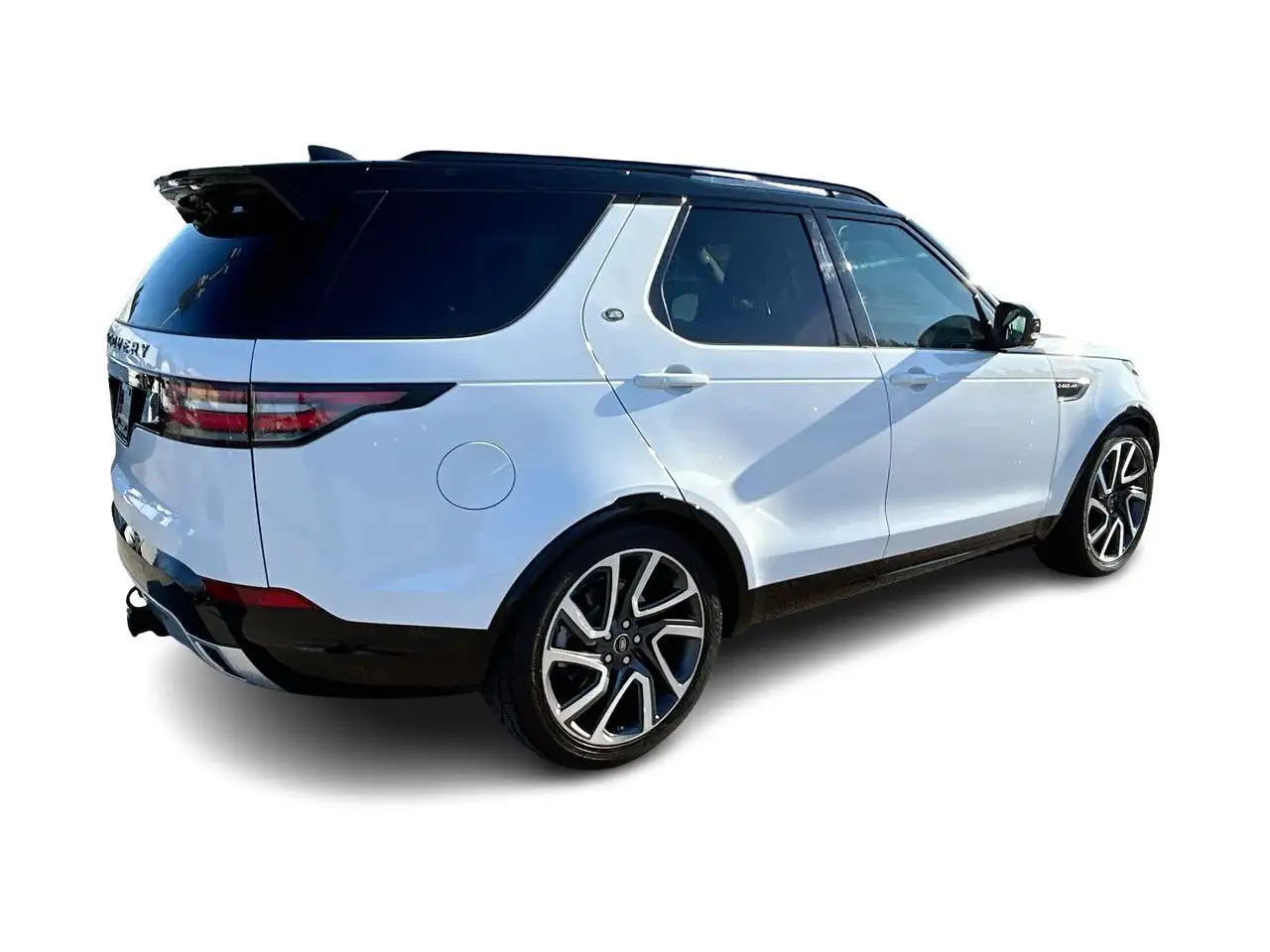 Land Rover Discovery fotografie Land Rover Discovery