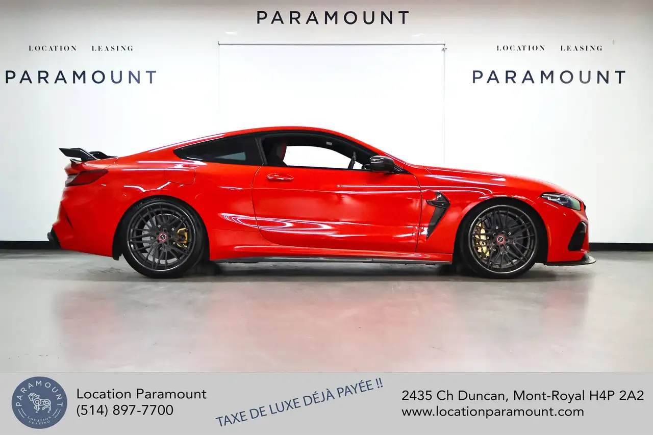 2020 BMW M8