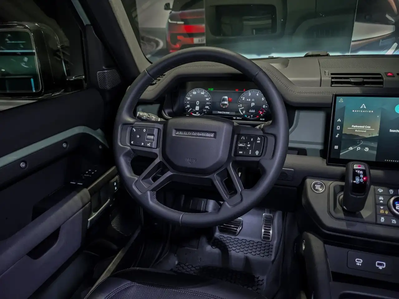 Land Rover Defender снимка Land Rover Defender