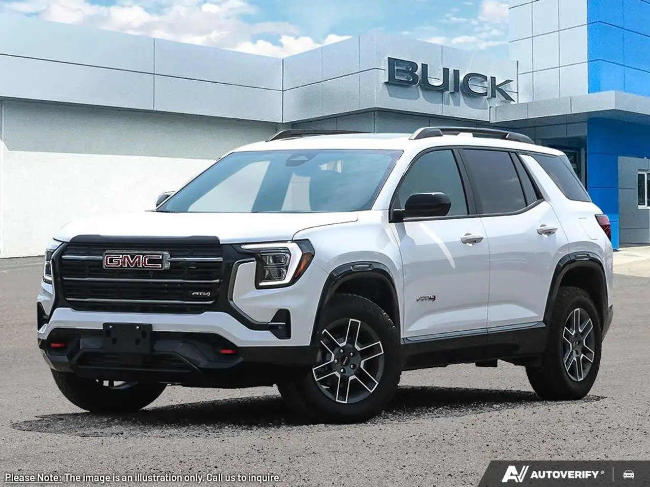 GMC Terrain снимка GMC Terrain