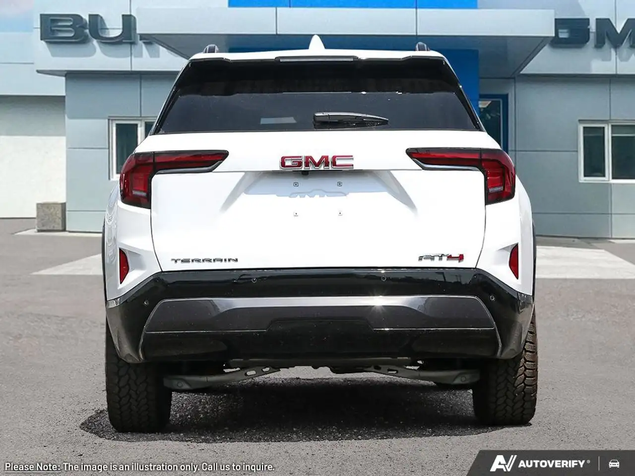 GMC Terrain снимка GMC Terrain