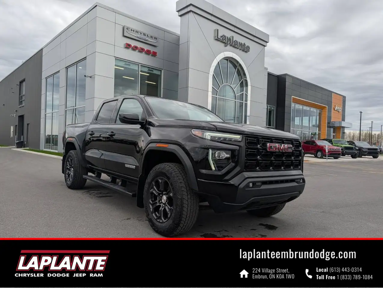 2024 GMC Canyon