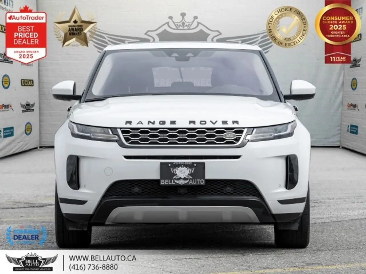 2020 Land Rover Range Rover Evoque