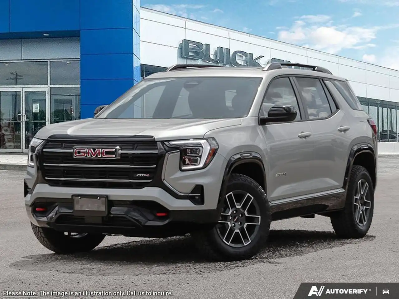 2026 GMC Terrain