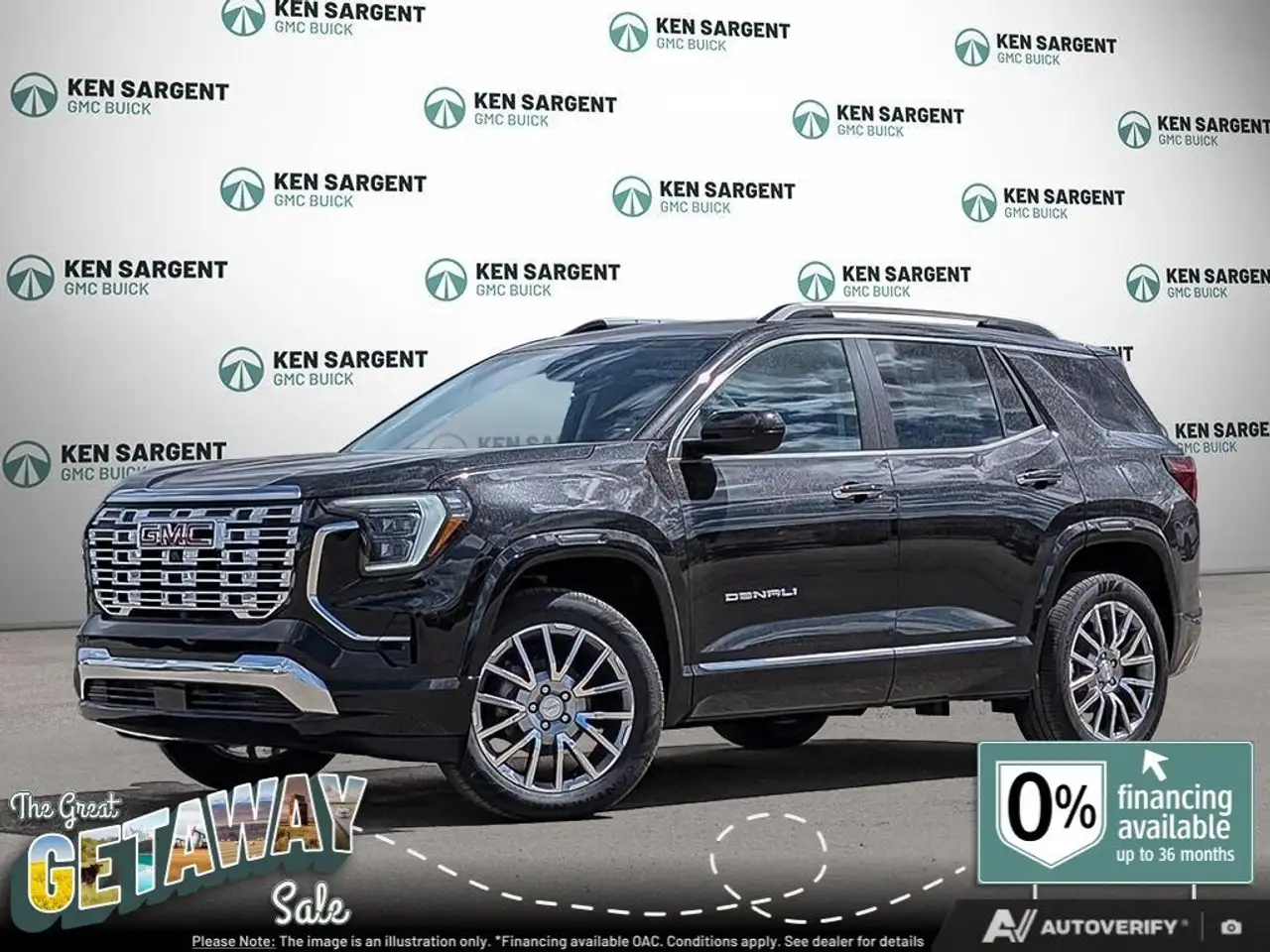 2026 GMC Terrain