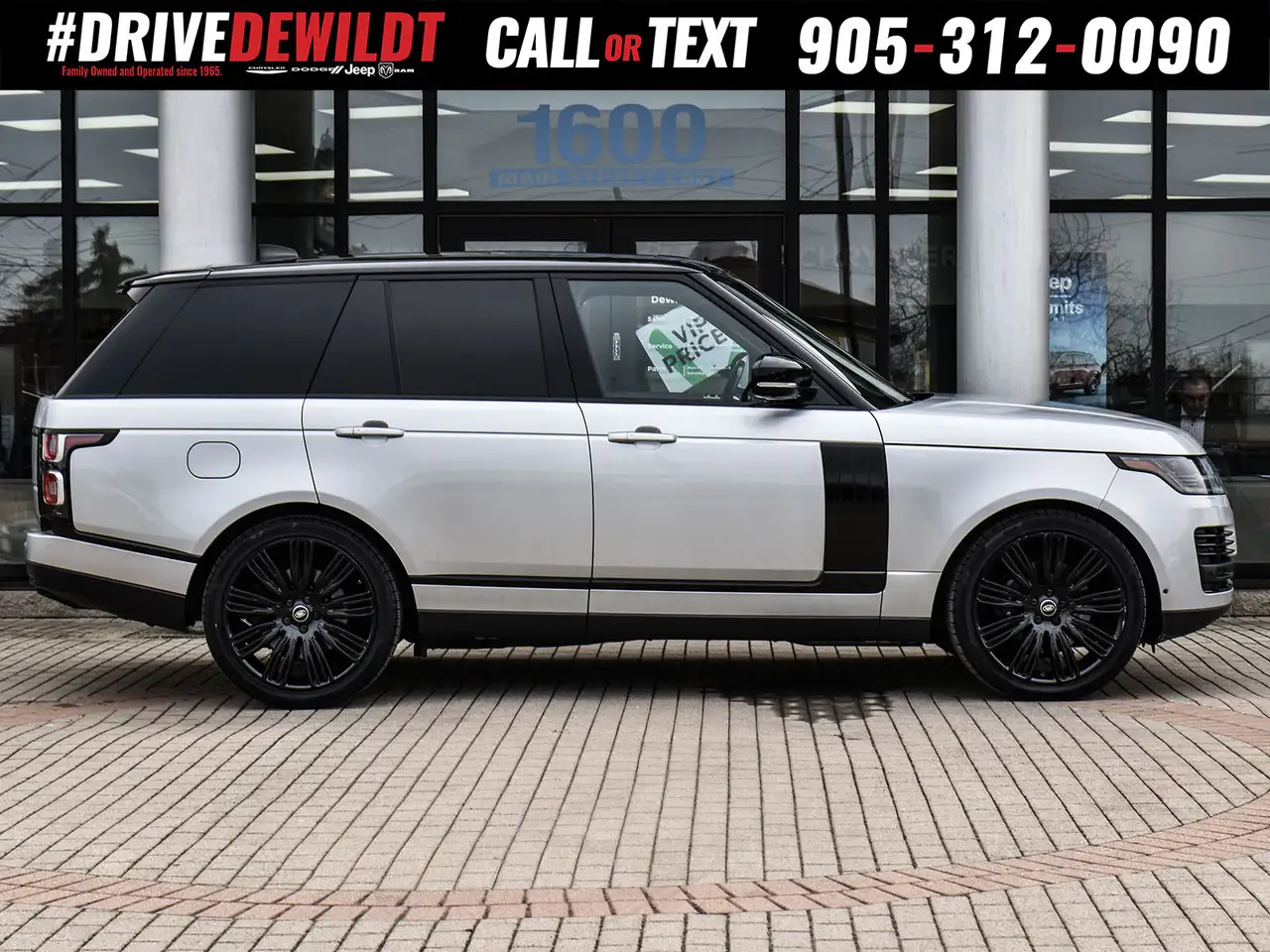 Land Rover Range Rover снимка Land Rover Range Rover