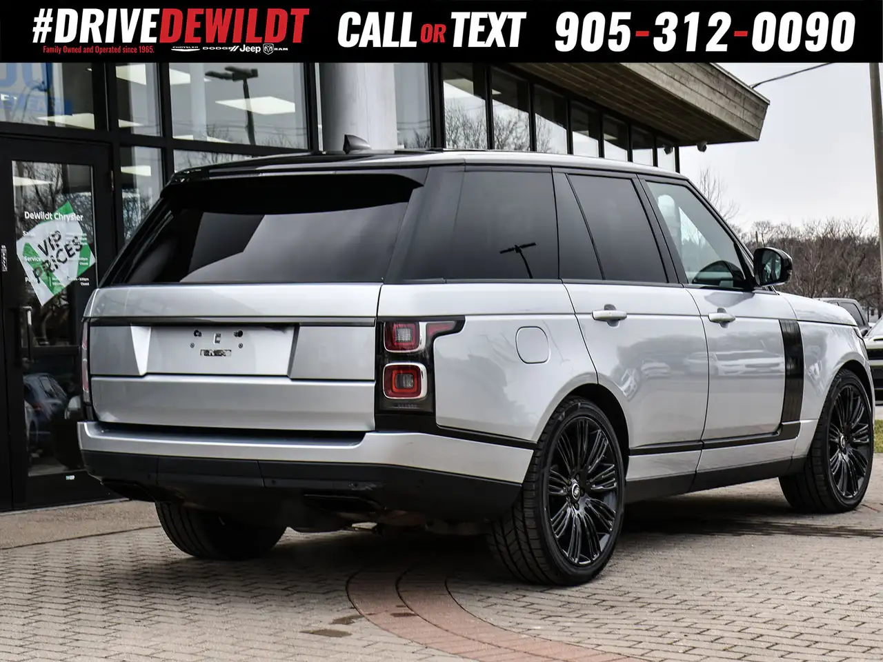 Land Rover Range Rover снимка Land Rover Range Rover