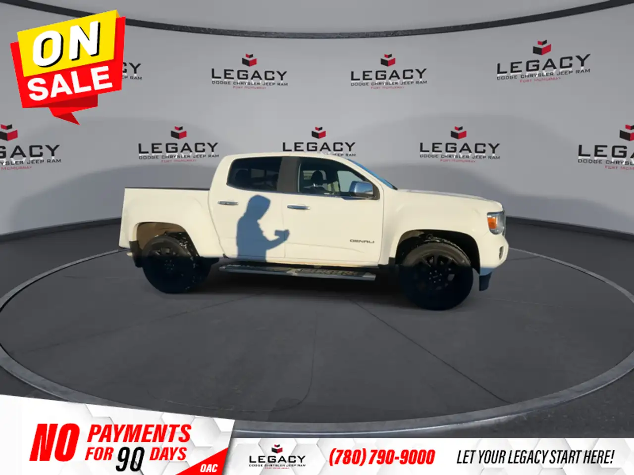 GMC Canyon fotografie GMC Canyon