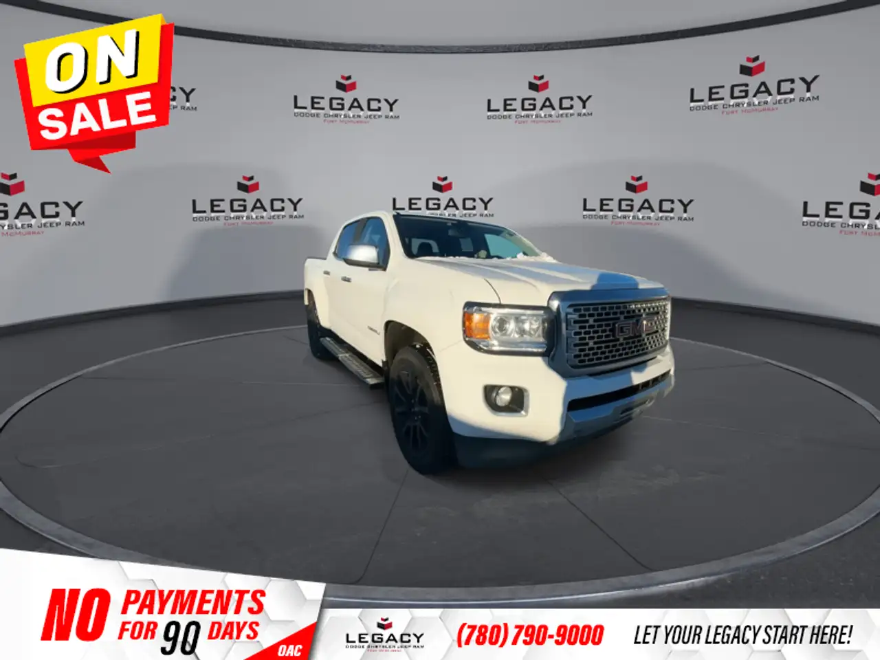 GMC Canyon fotografie GMC Canyon