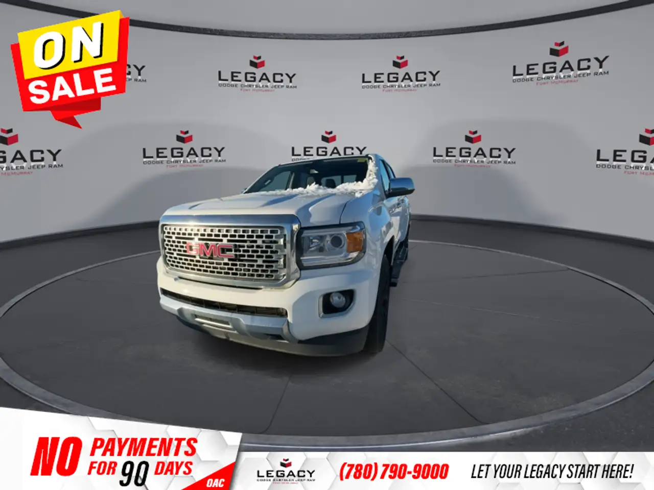 GMC Canyon fotografie GMC Canyon