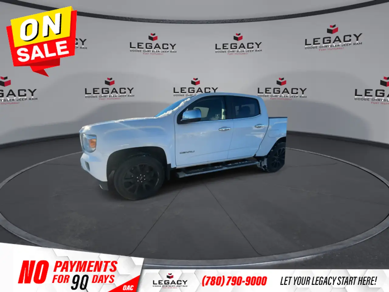 GMC Canyon fotografie GMC Canyon