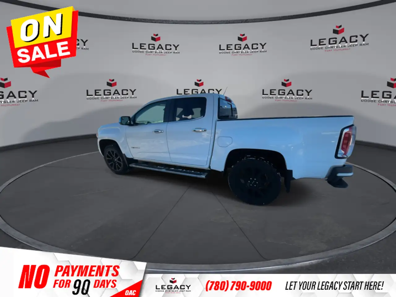 GMC Canyon fotografie GMC Canyon