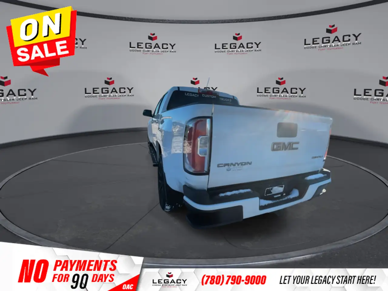 GMC Canyon fotografie GMC Canyon