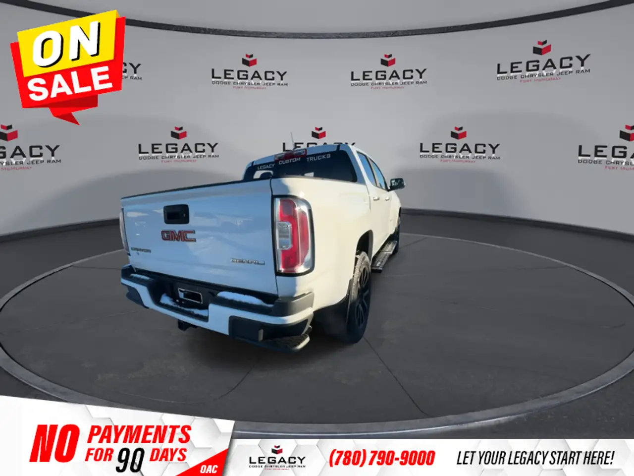 GMC Canyon fotografie GMC Canyon