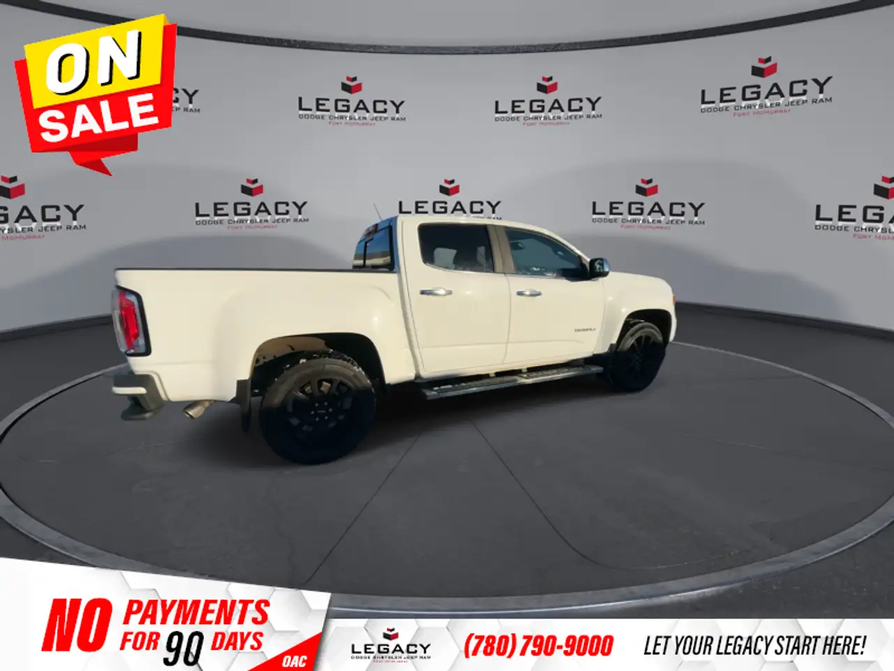 GMC Canyon fotografie GMC Canyon