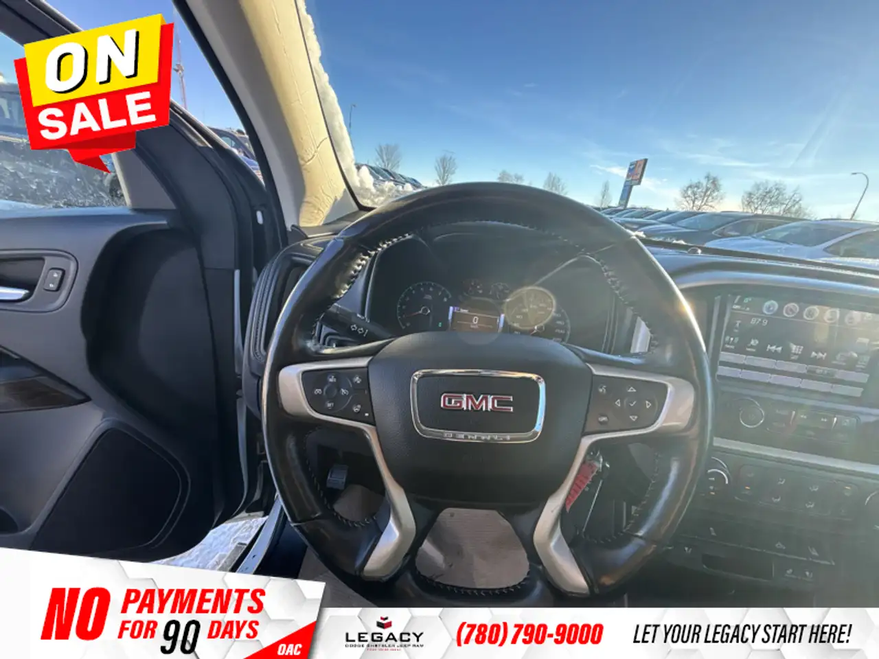 GMC Canyon fotografie GMC Canyon