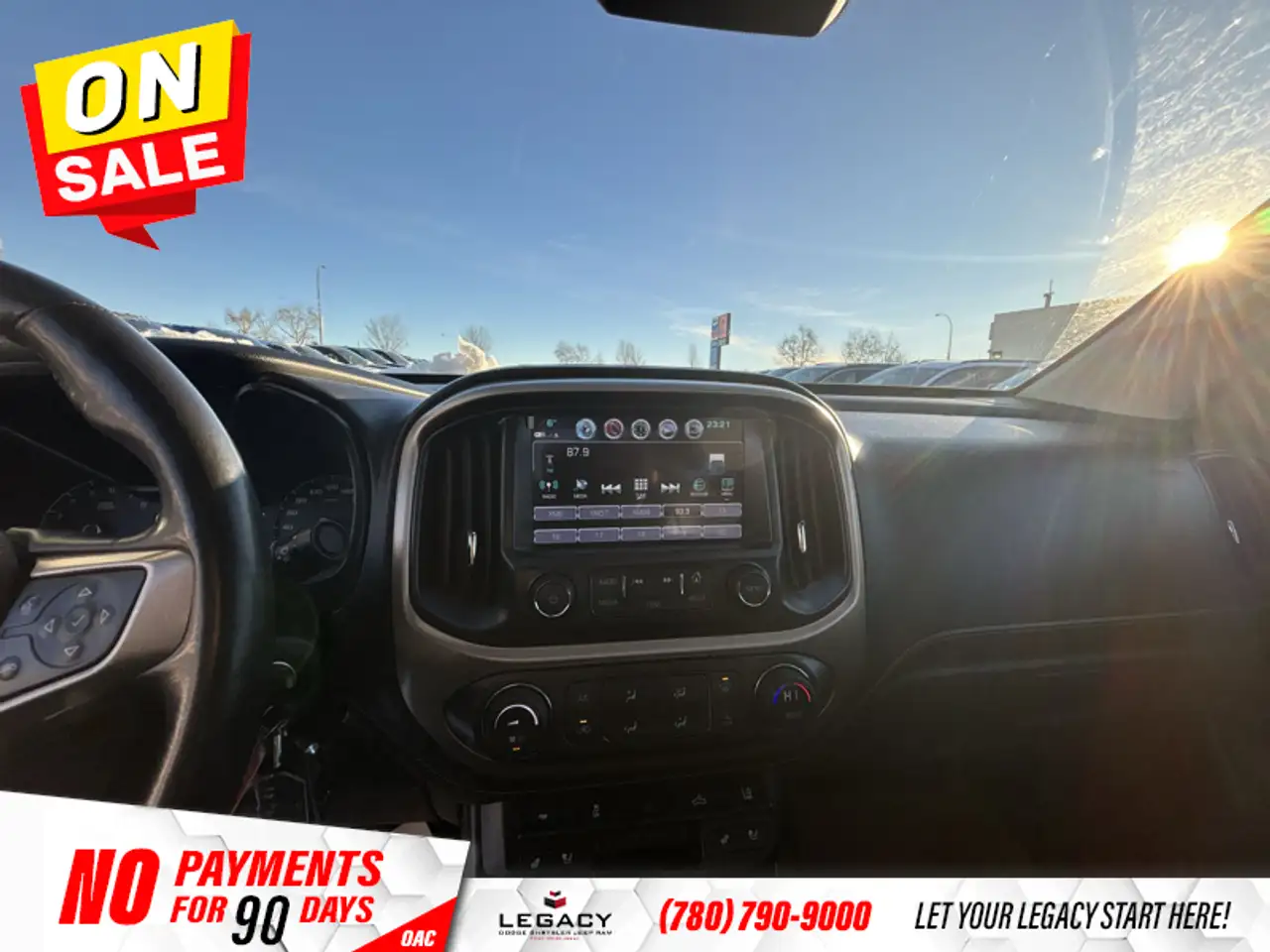GMC Canyon fotografie GMC Canyon