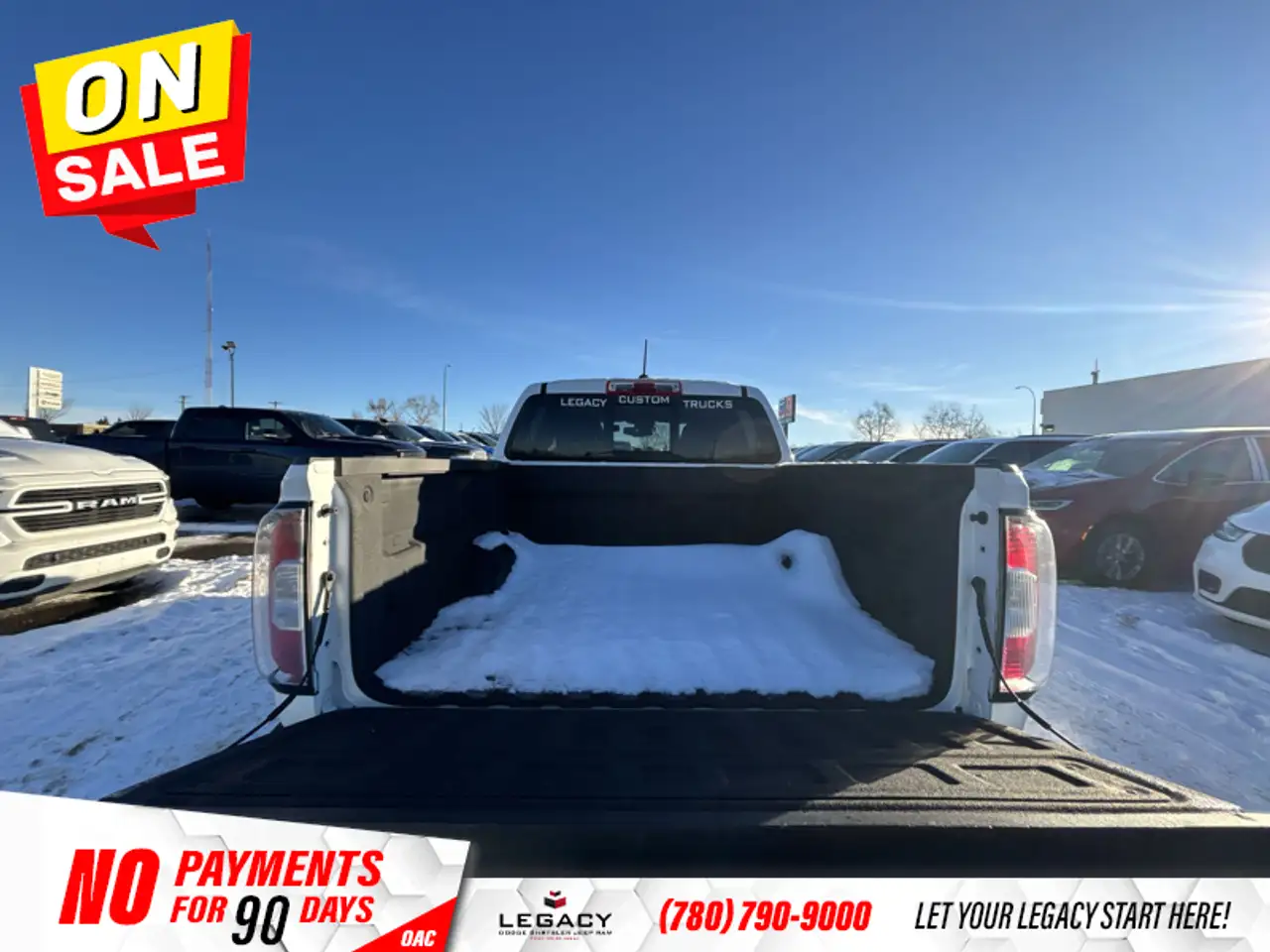 GMC Canyon fotografie GMC Canyon