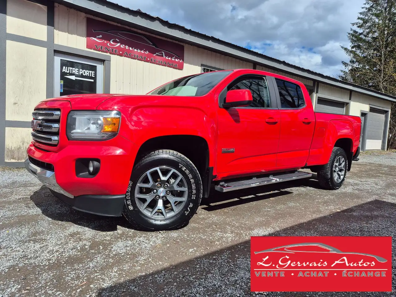 2016 GMC Canyon