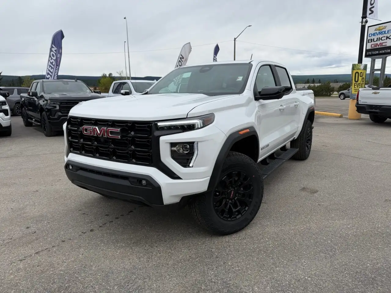 2026 GMC Canyon